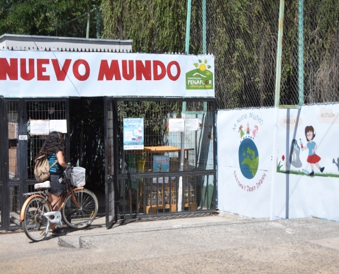 jardin mi nuevo mundo entrada al jardín nuevo mundo
