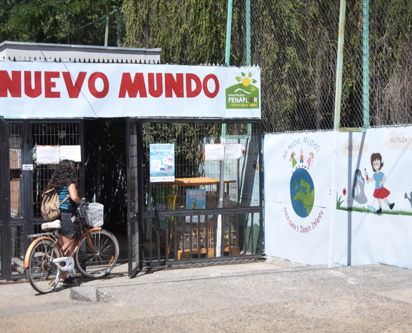 jardin mi nuevo mundo entrada al jardín nuevo mundo
