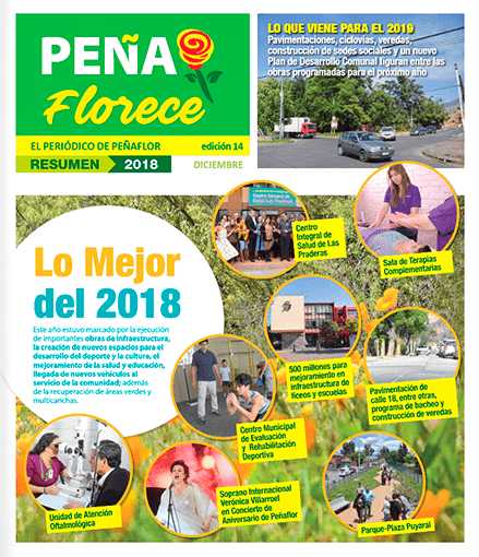 periódico Peñaflorece Diciembre 2018