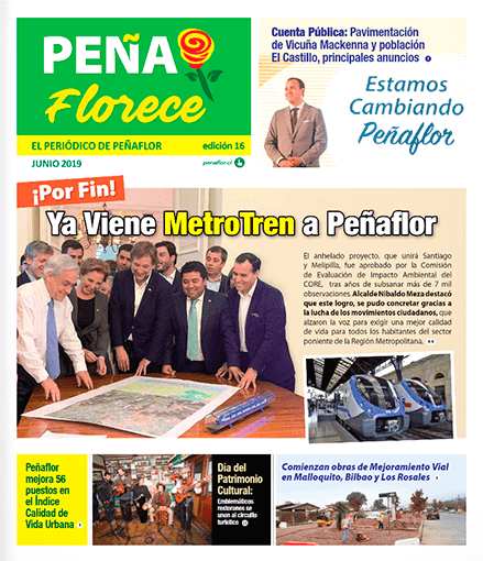 periódico Peñaflorece Junio 2019