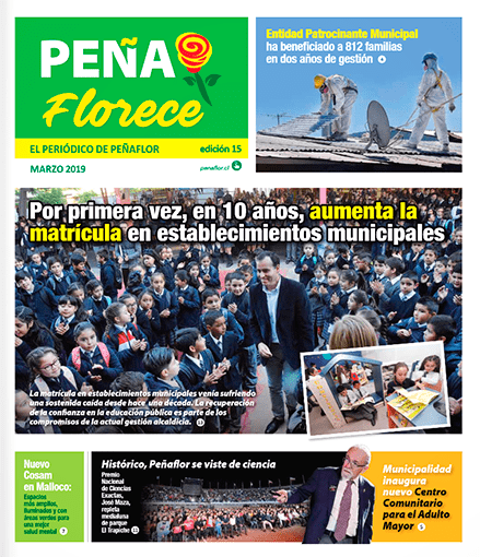 periódico Peñaflorece Marzo 2019