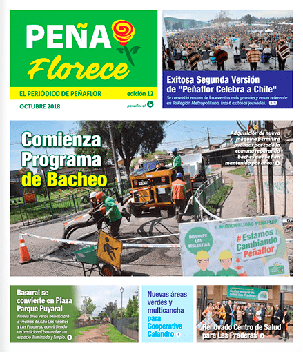 periódico Peñaflorece Octubre 2018