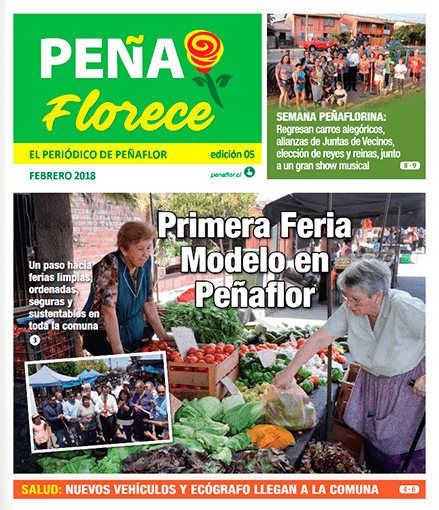 periódico Peñaflorece febrero 2018