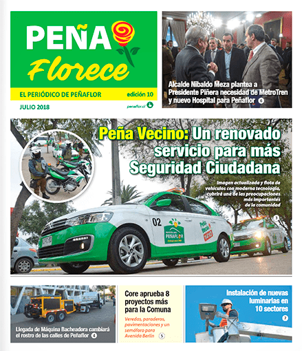 periódico Peñaflorece julio 2018