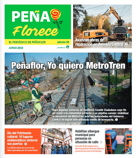 periódico Peñaflorece junio 2018