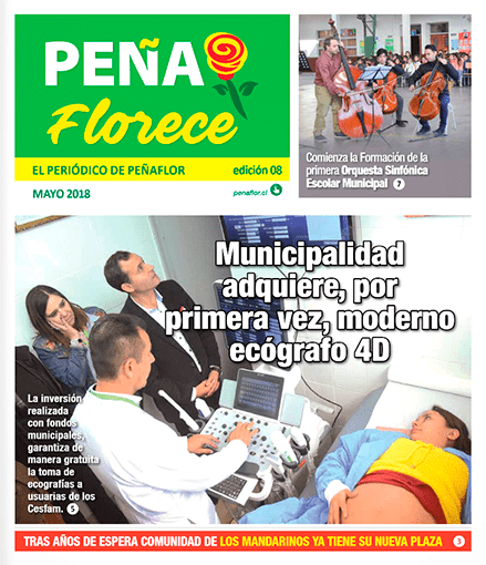 periódico Peñaflorece mayo 2018