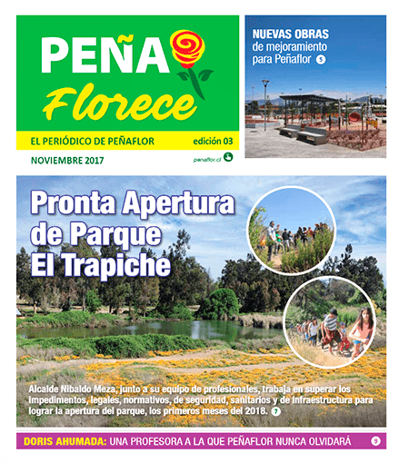 periódico Peñaflorece noviembre 2017