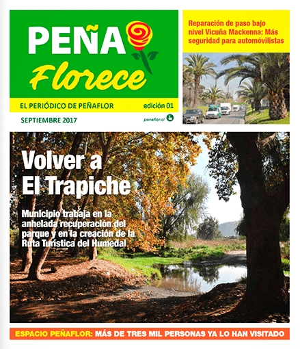 periódico Peñaflorece septiembre 2017