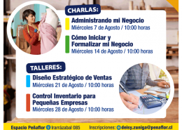 actividades de agosto