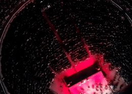 medialuna evento lleno de gente en eltrapiche