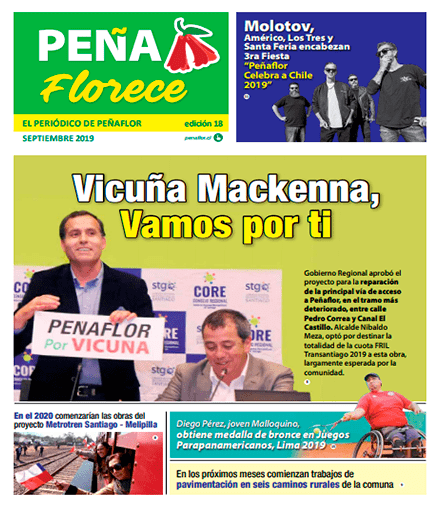 Periódico Peñaflorece septiembre 2019
