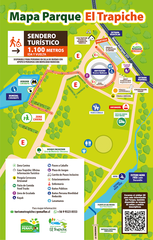 Mapa-parque el trapiche